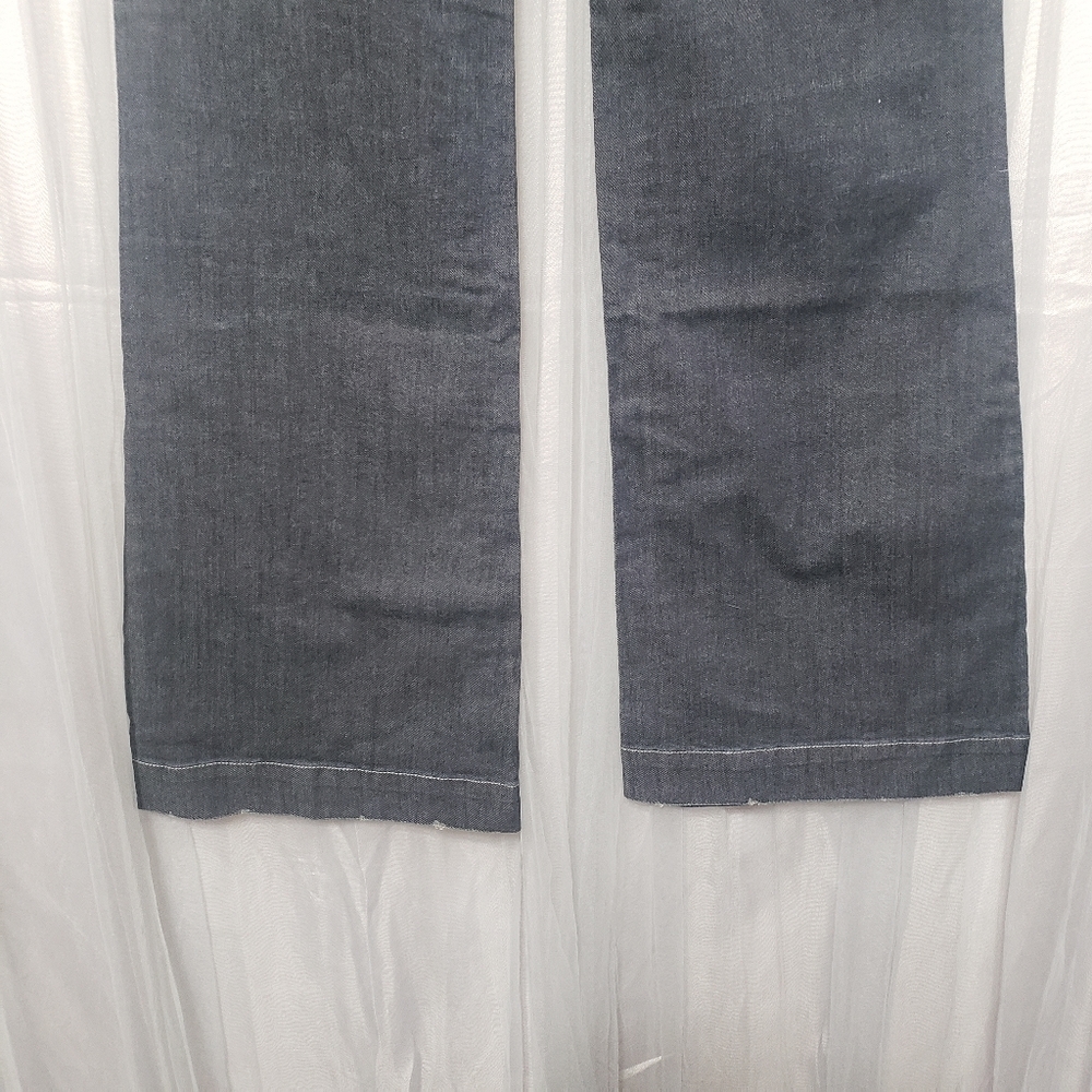 Converse One Star Sz 2 NWT Wide Leg Jeans - Picture 9 of 16